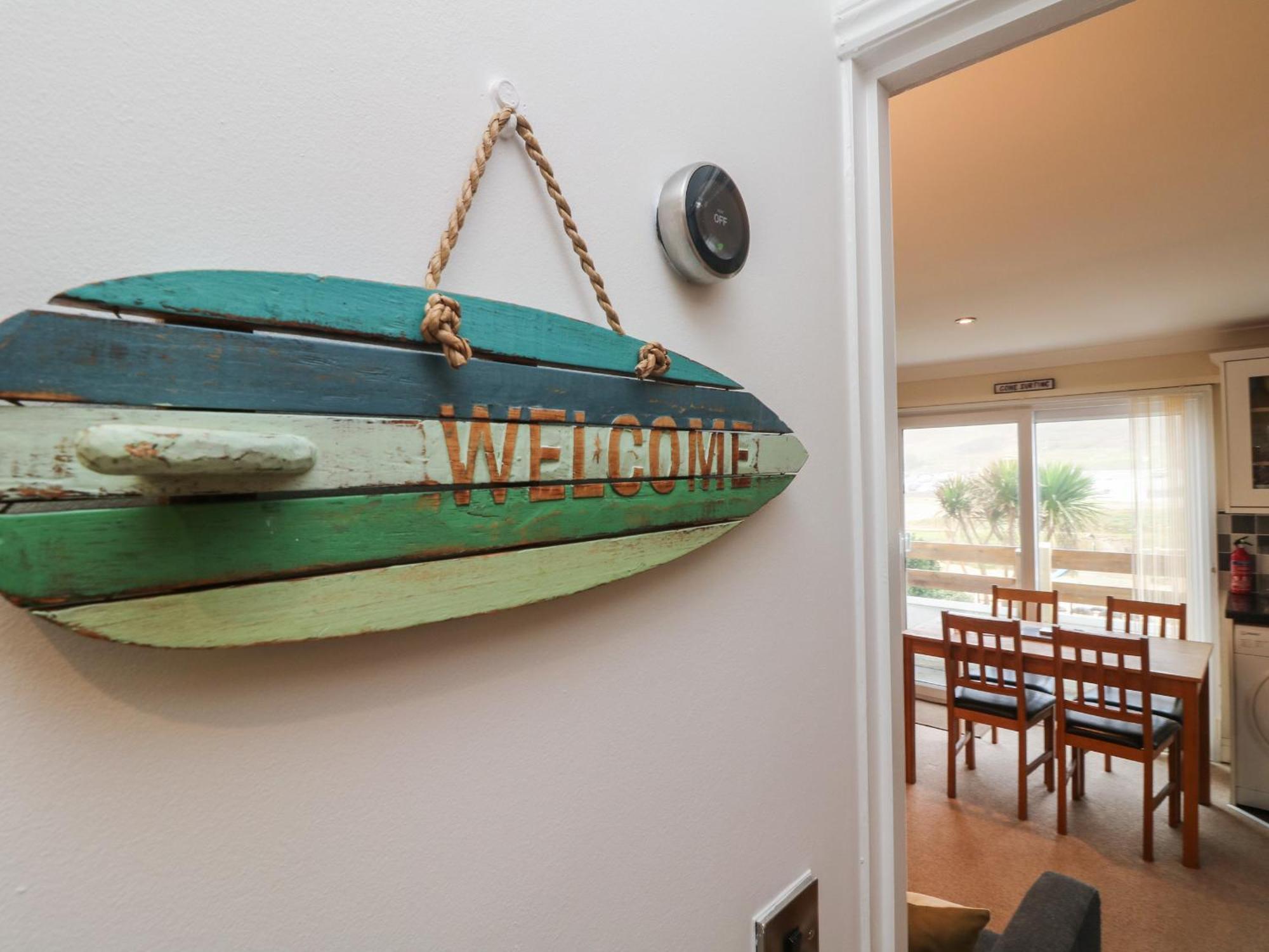 Вилла Ocean Blue Porthtowan Экстерьер фото