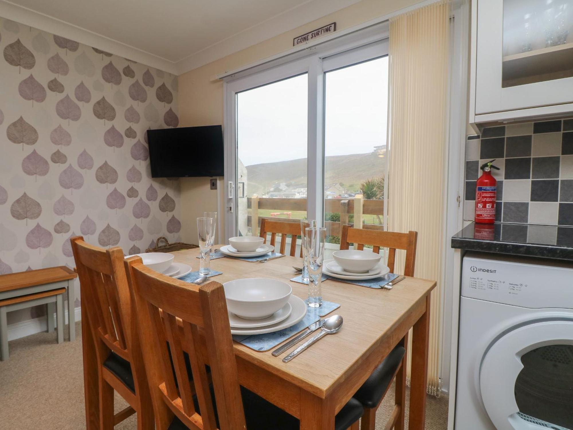 Вилла Ocean Blue Porthtowan Экстерьер фото
