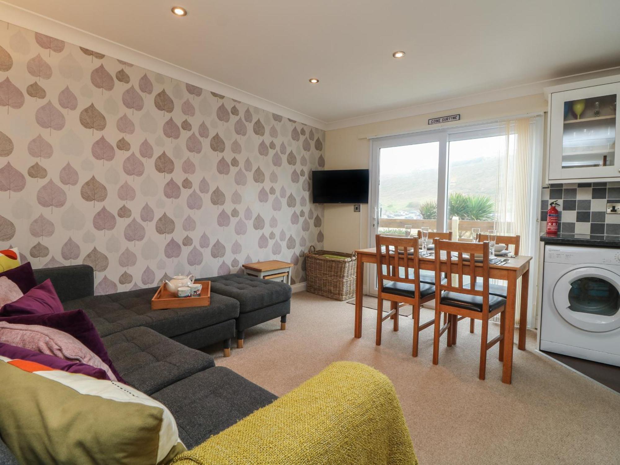 Вилла Ocean Blue Porthtowan Экстерьер фото