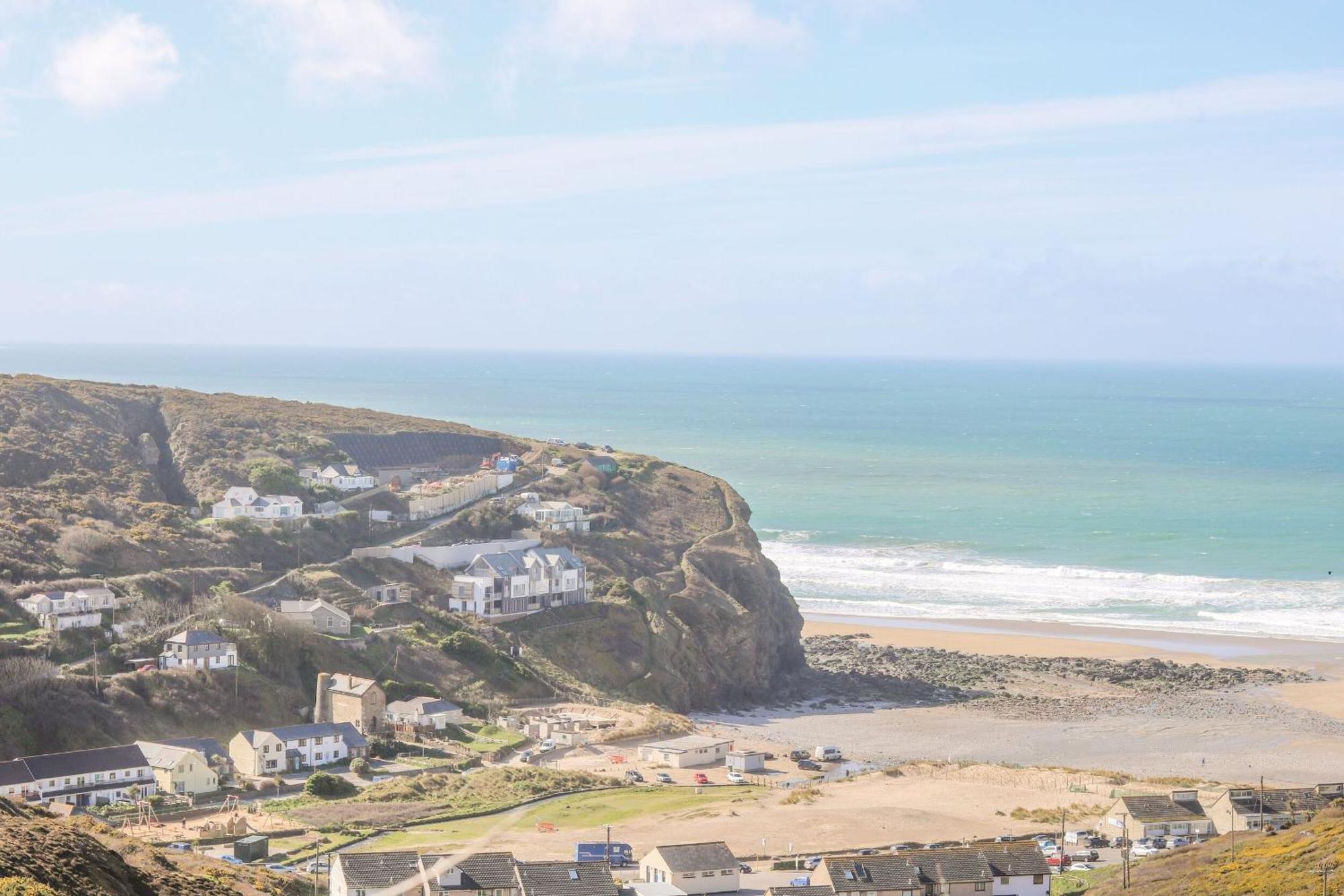 Вилла Ocean Blue Porthtowan Экстерьер фото
